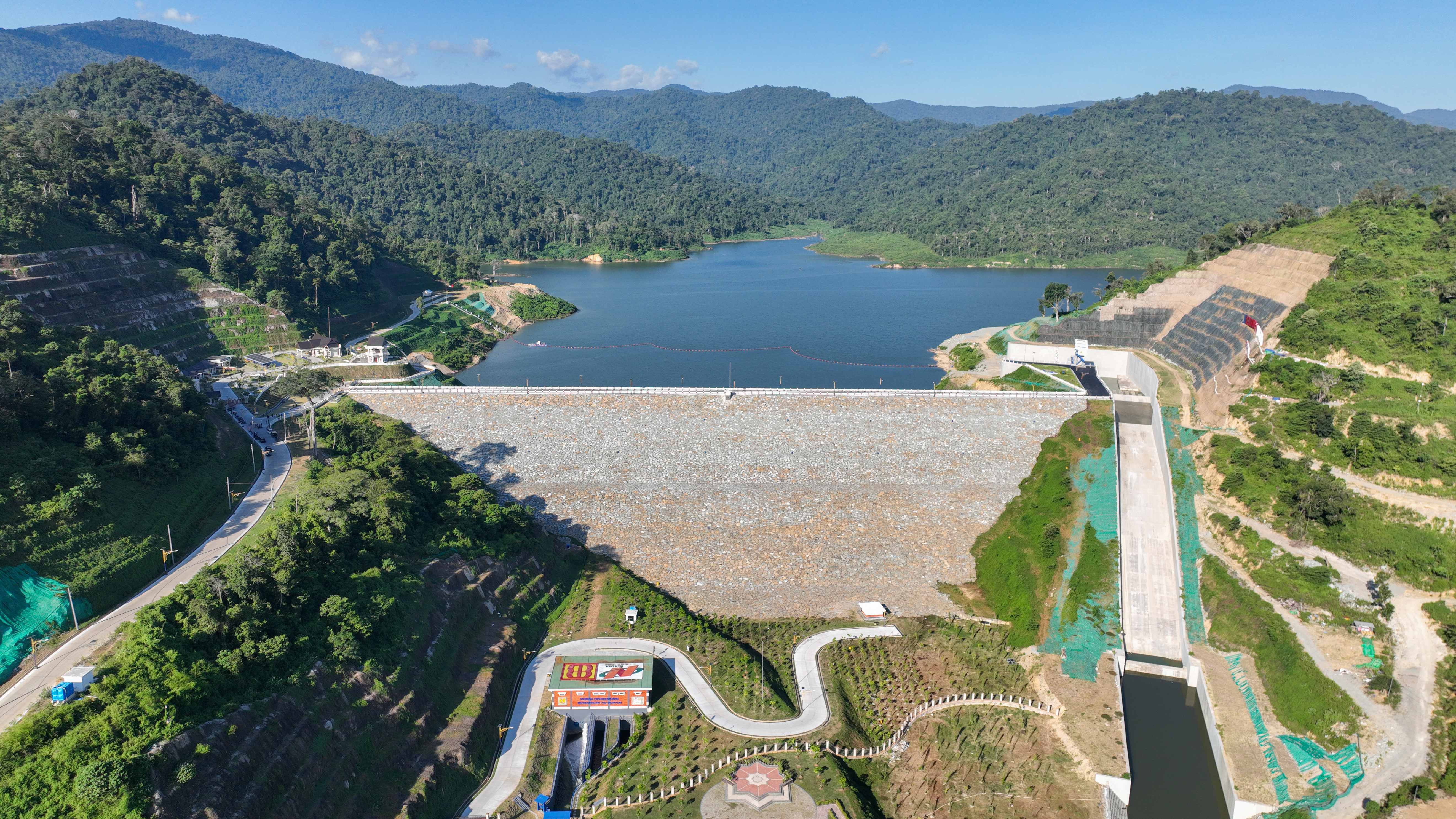 Highlight Bendungan Tiu Suntuk